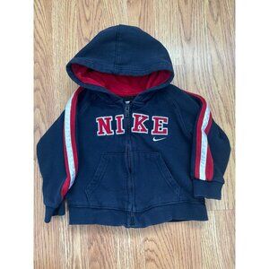 Toddler nike zip up hoodie
